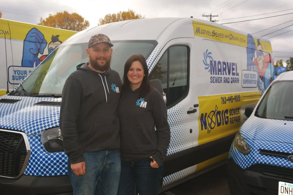 Slide of Marvel Sewer and Drain