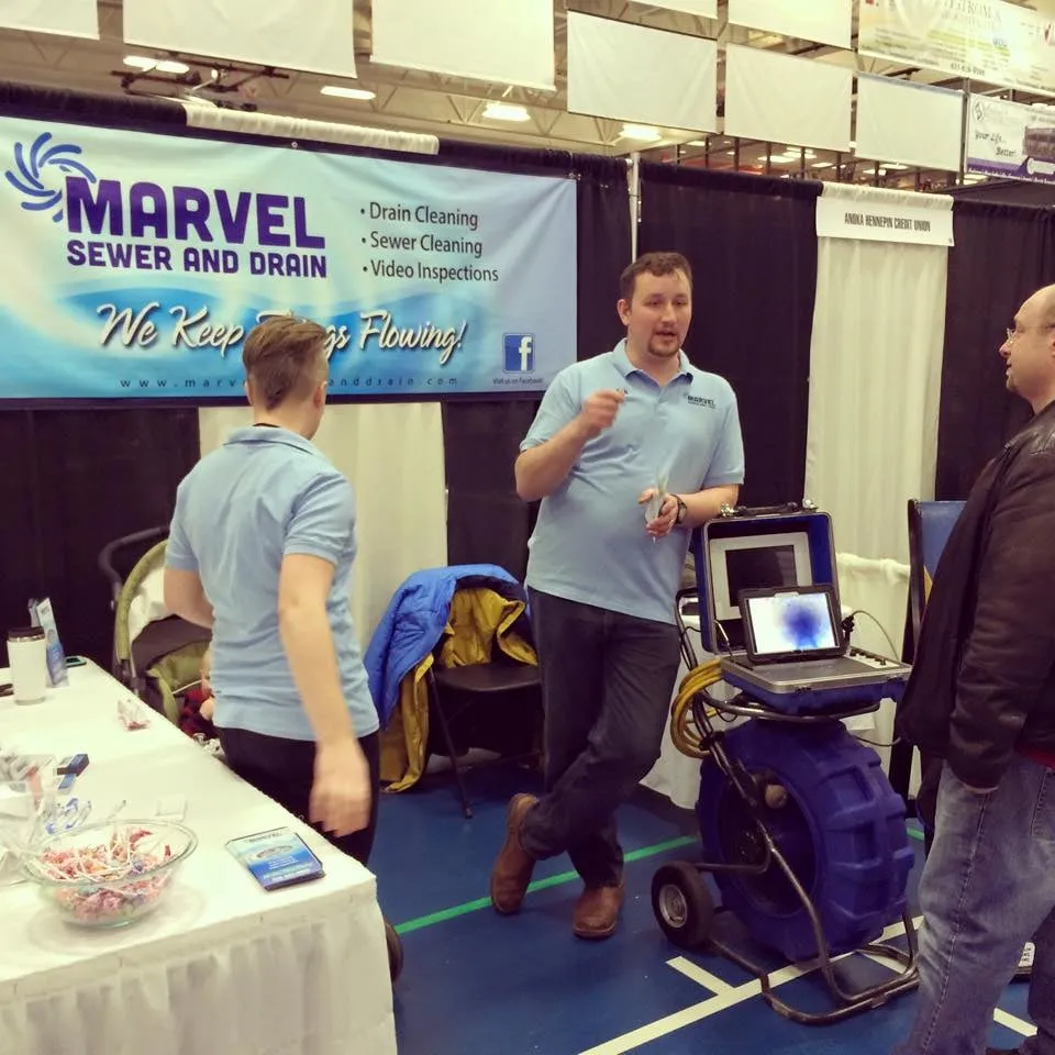 Slide of Marvel Sewer and Drain