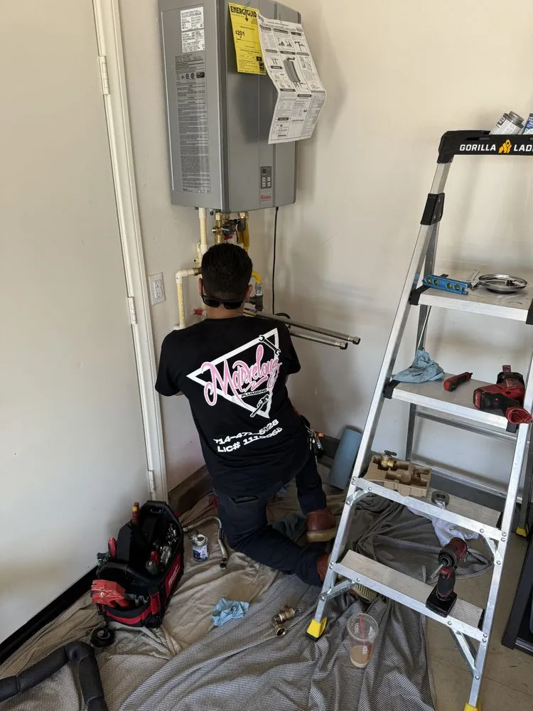 Quality water heater service for homes in Buena Park, CA by Marvelous Plumbing