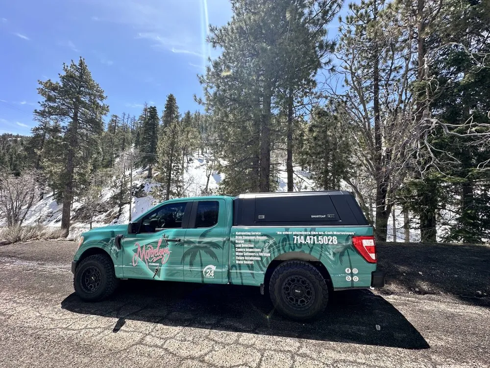 Slide of Marvelous Plumbing