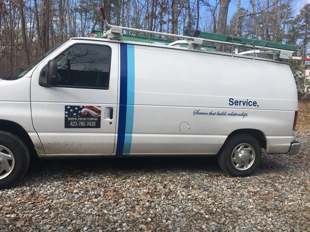 Slide of Marvin Jenkins Plumbing