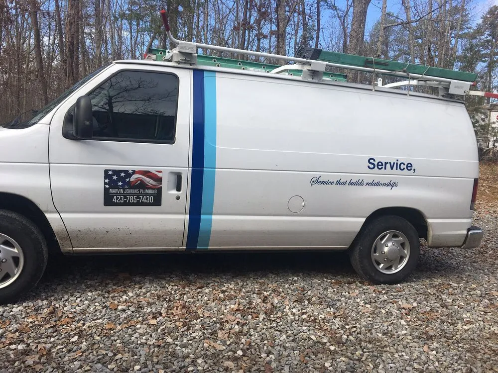 Slide of Marvin Jenkins Plumbing