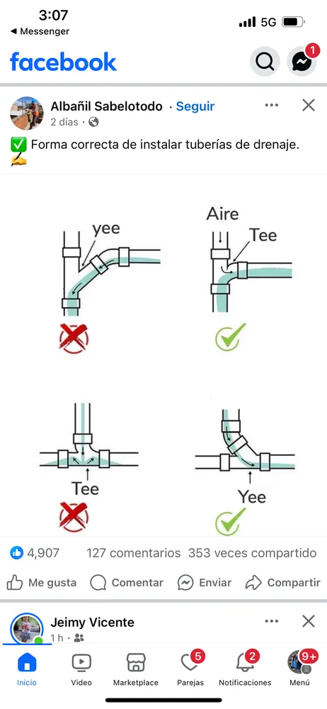 Slide of Marvin plumbers