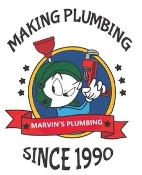 Marvin’s Plumbing Logo
