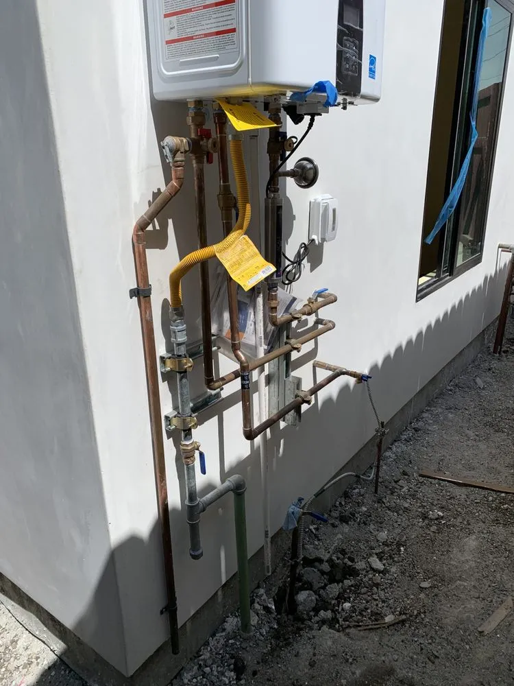 Slide of Marvin’s Plumbing