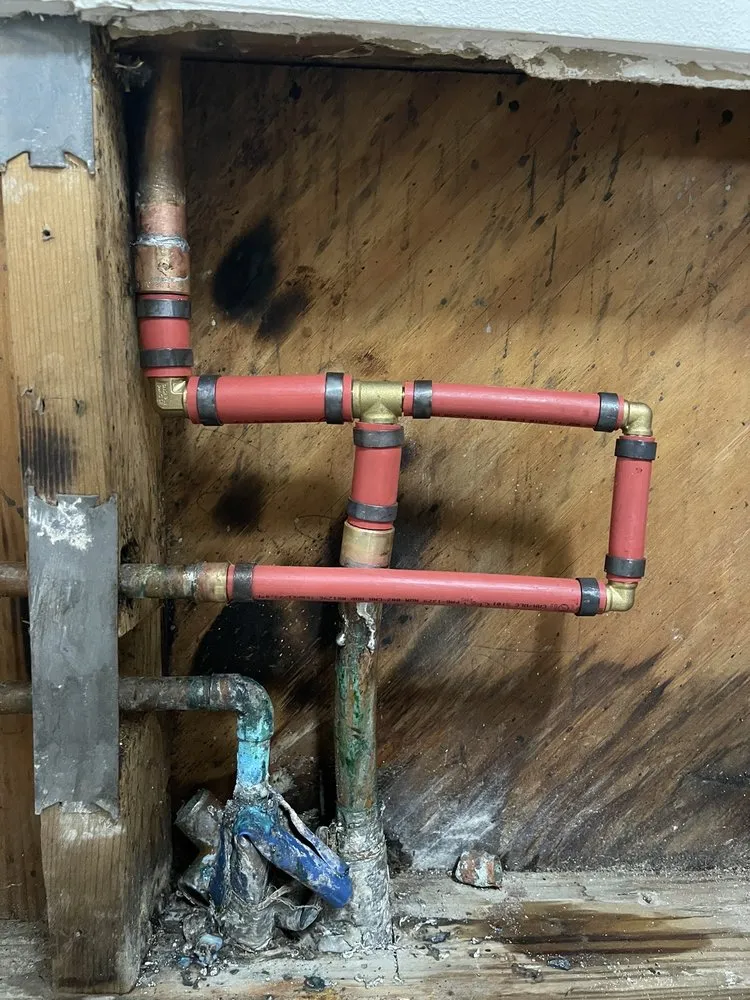 Slide of Mary Esther Plumbing