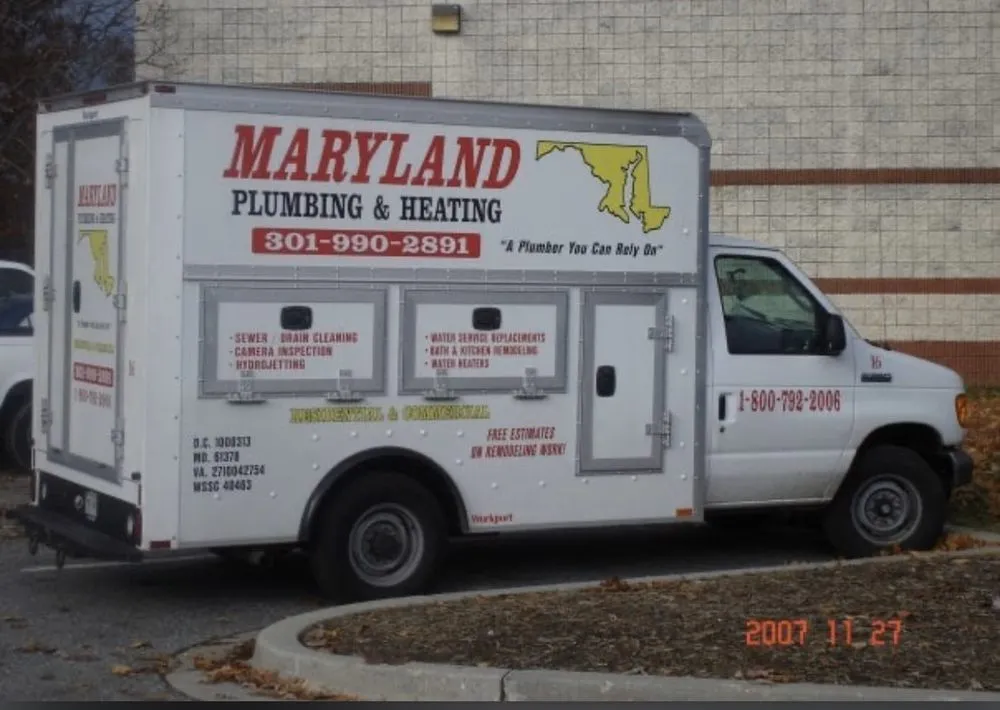 Slide of Maryland Plumbing & Heating