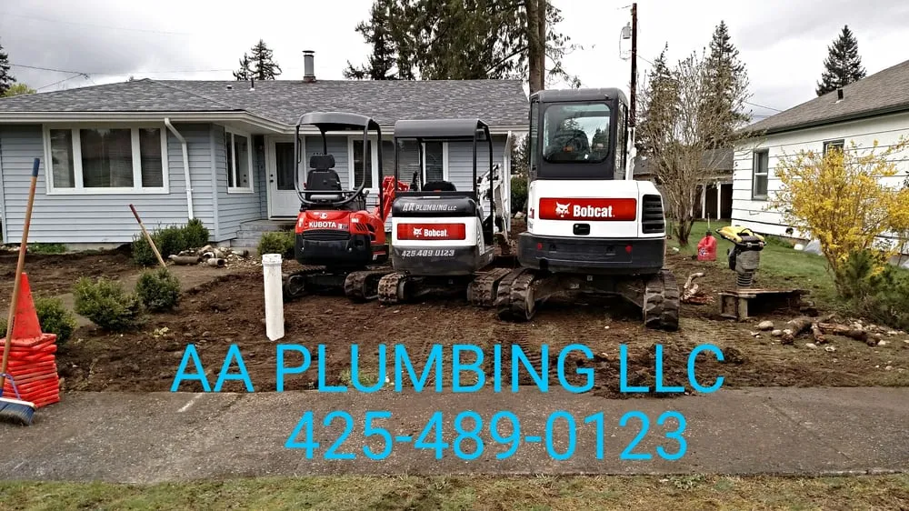 Slide of Marysville AA Plumbing