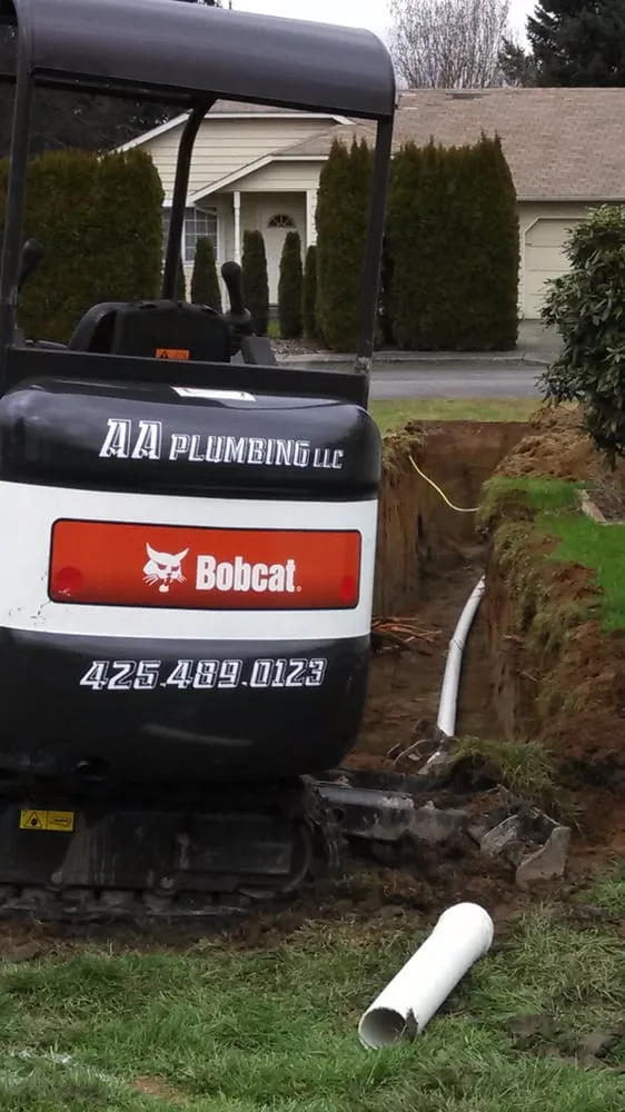 Slide of Marysville AA Plumbing