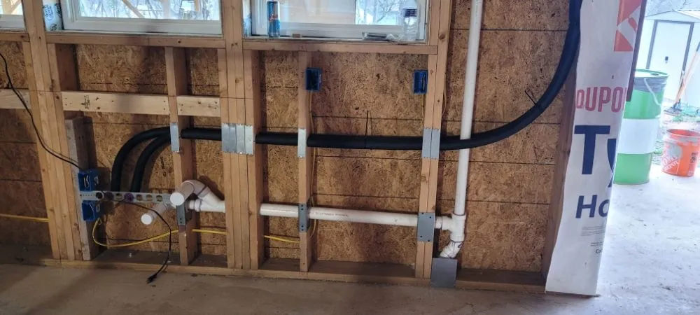 Slide of MAS-GVR Plumbing