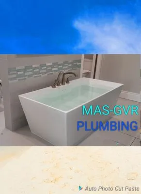 MAS-GVR Plumbing Logo