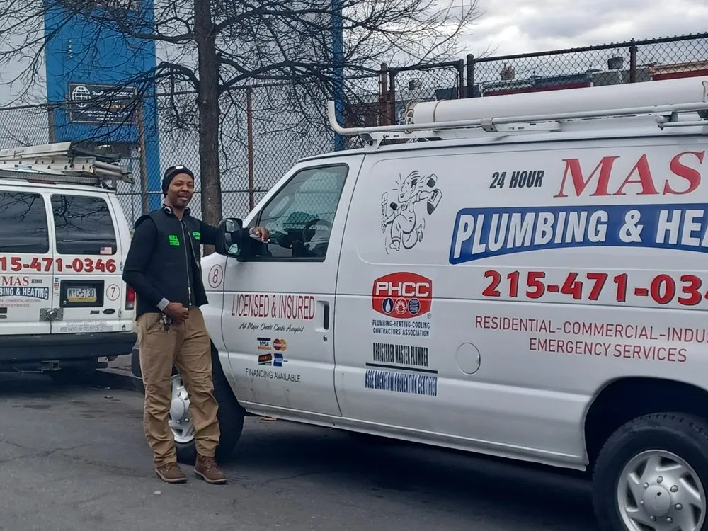 Slide of Mas Plumbing & Heating