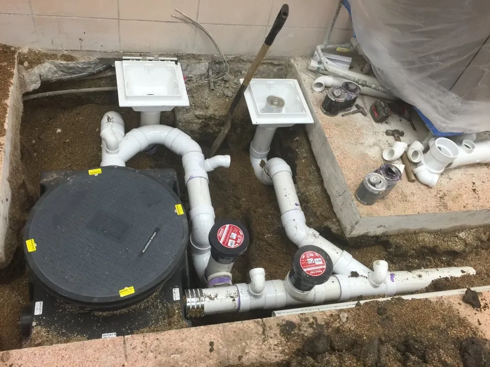 Slide of MAS Plumbing