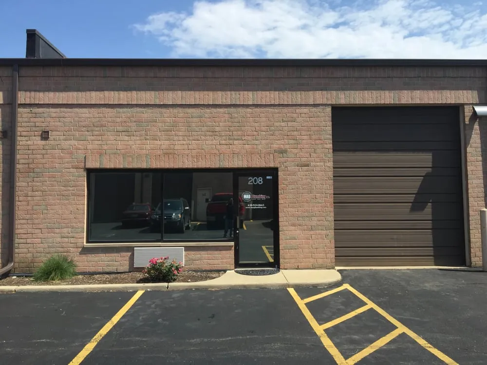 Slide of MAS Plumbing