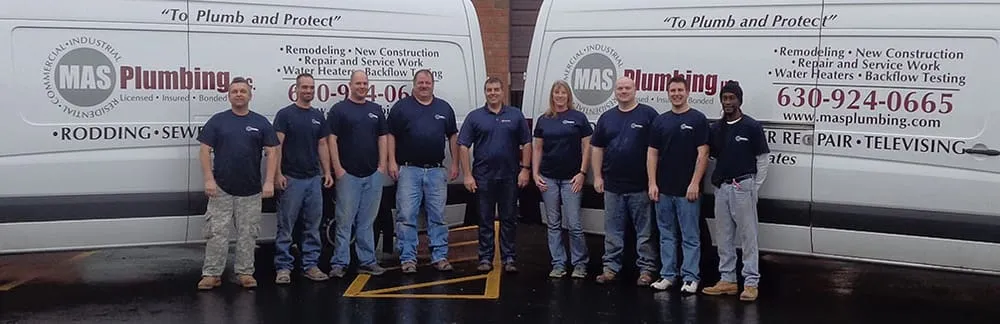 Slide of MAS Plumbing