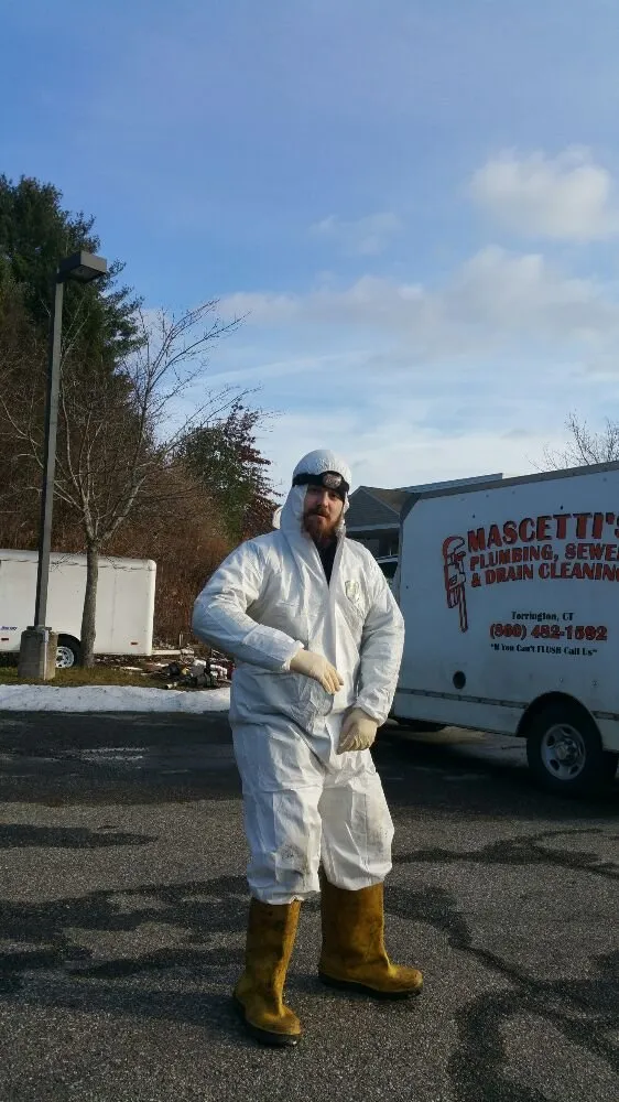 Slide of Mascetti's Plumbing Heating Sewer & Drain Cleaning