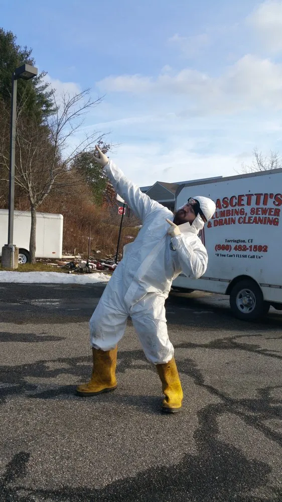 Slide of Mascetti's Plumbing Heating Sewer & Drain Cleaning