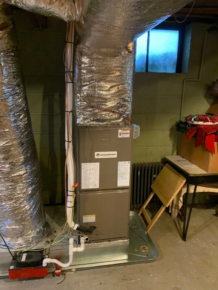 Slide of Maselli Contracting - Comprehensive HVAC & Plumbing Solutions