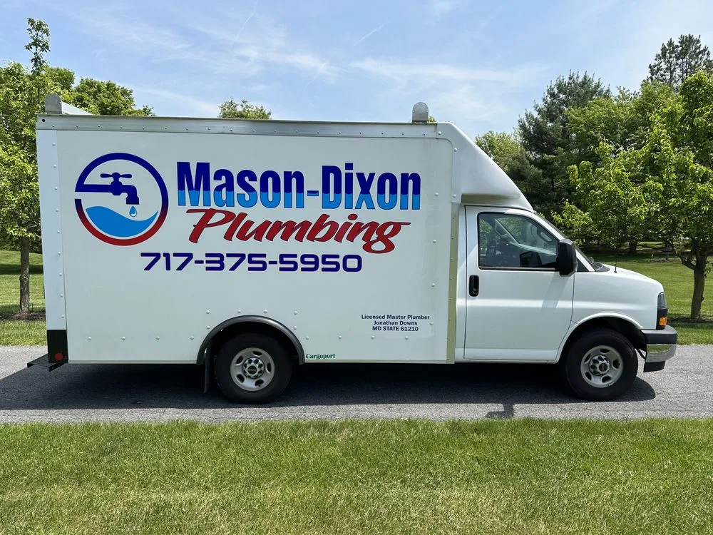 Slide of Mason Dixon Plumbing