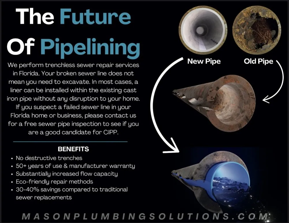 Slide of Mason Plumbing Solutions