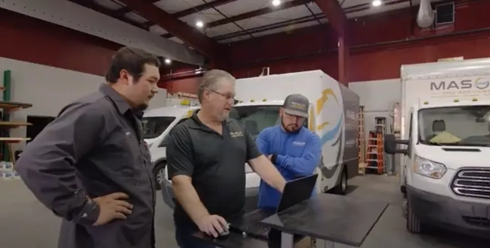 Slide of Mason Pro Services