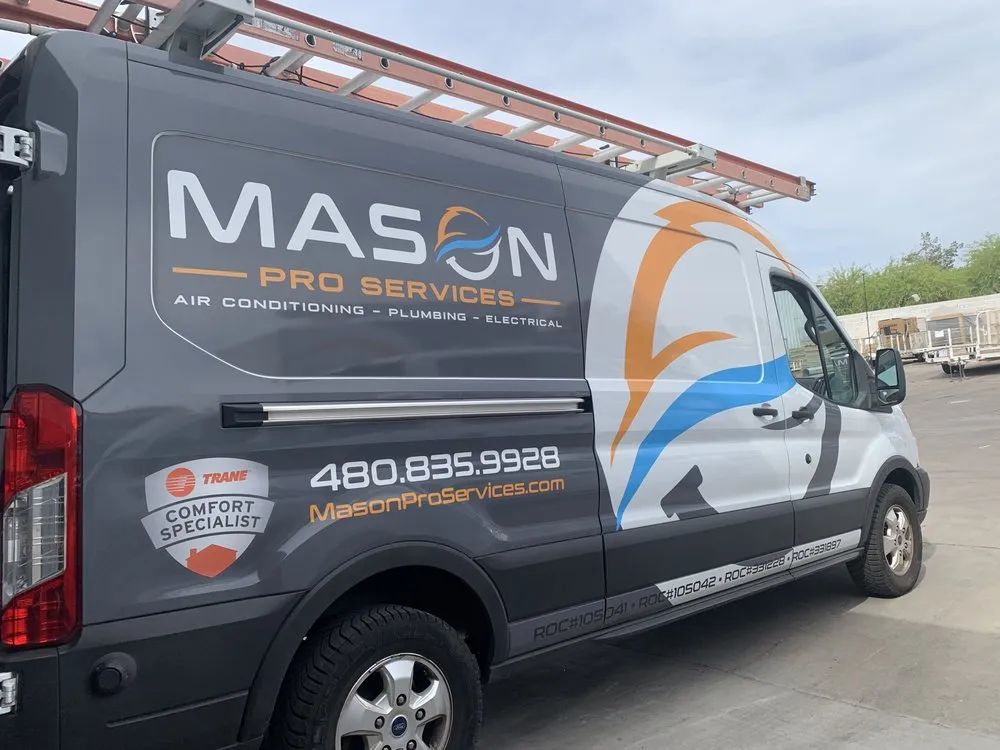 Slide of Mason Pro Services