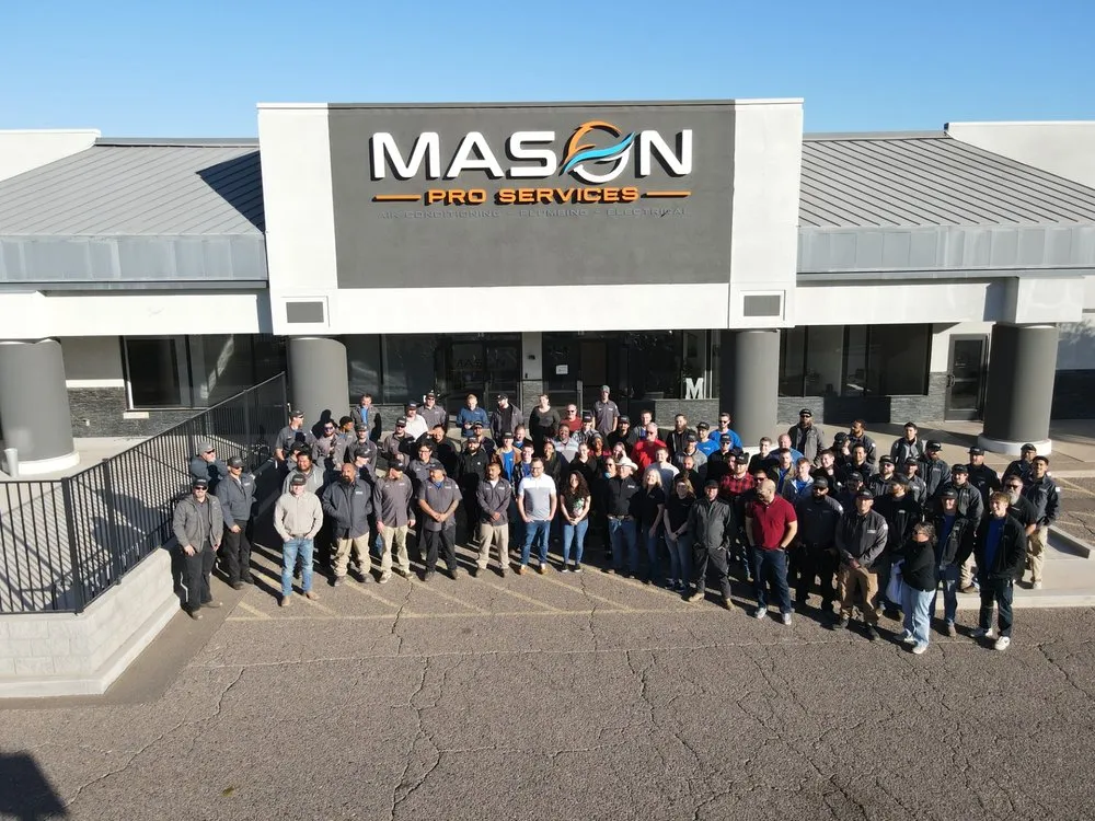 Professional emergency plumbing for homes in Chandler, AZ by Mason Pro Services