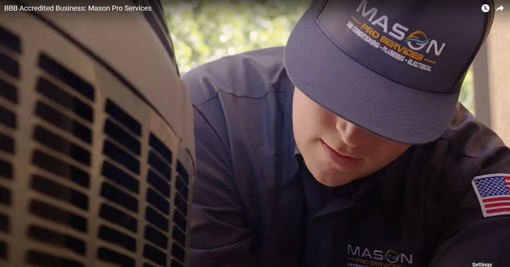 Affordable emergency plumbing in Chandler, AZ by Mason Pro Services