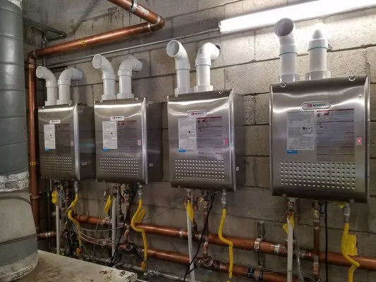 Masons Plumbing Service Logo