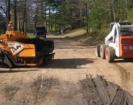 Slide of Mass Bay Paving