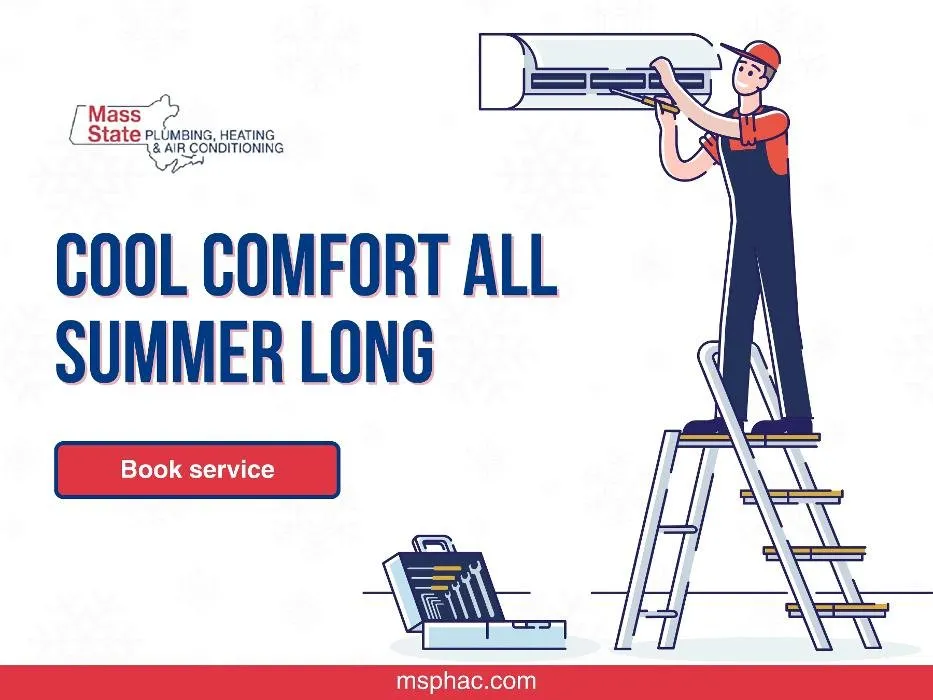 Slide of Mass State Plumbing Heating And AC