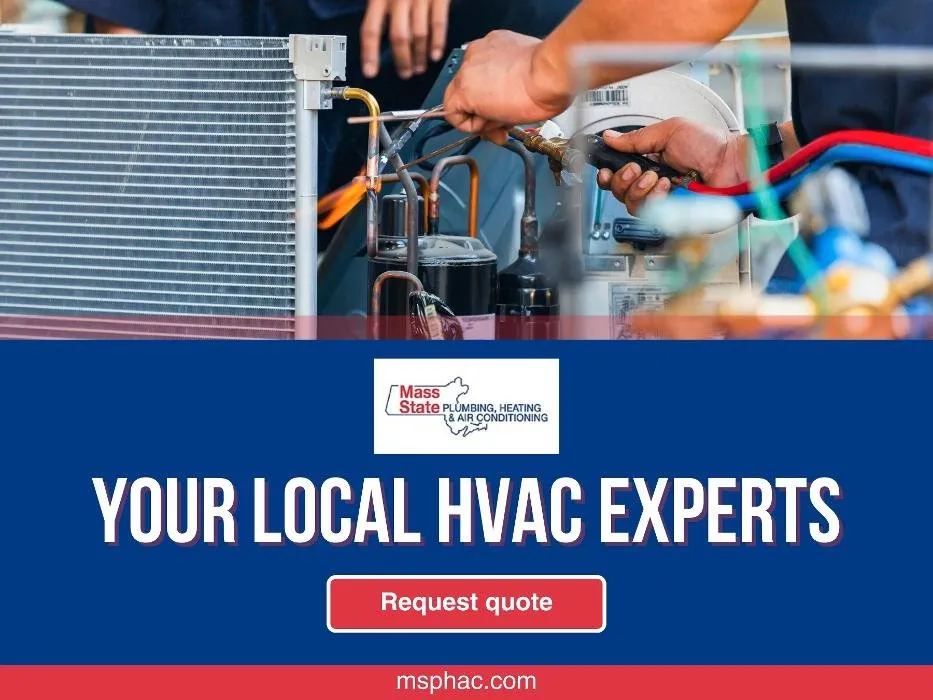 Slide of Mass State Plumbing Heating And AC