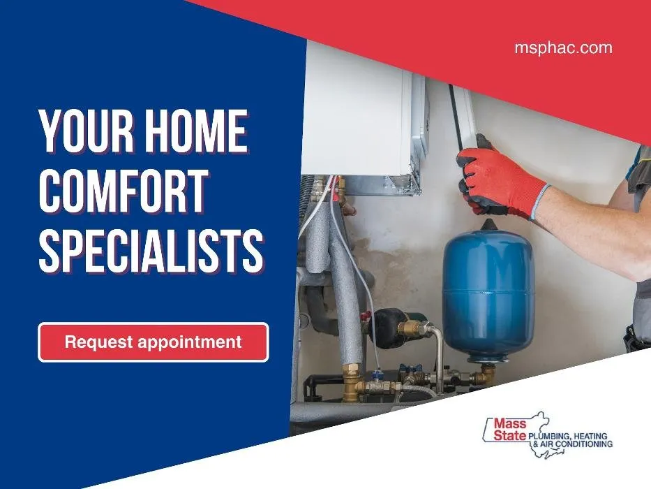 Reliable pipe repair for homes in Hanson, MA by Mass State Plumbing Heating And AC