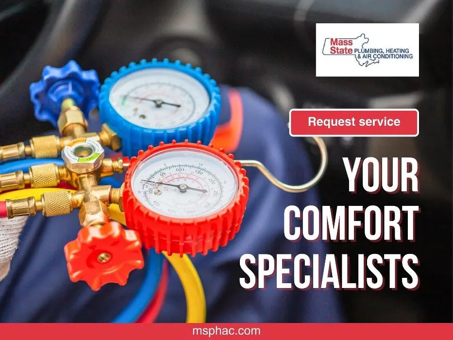 Slide of Mass State Plumbing Heating And AC