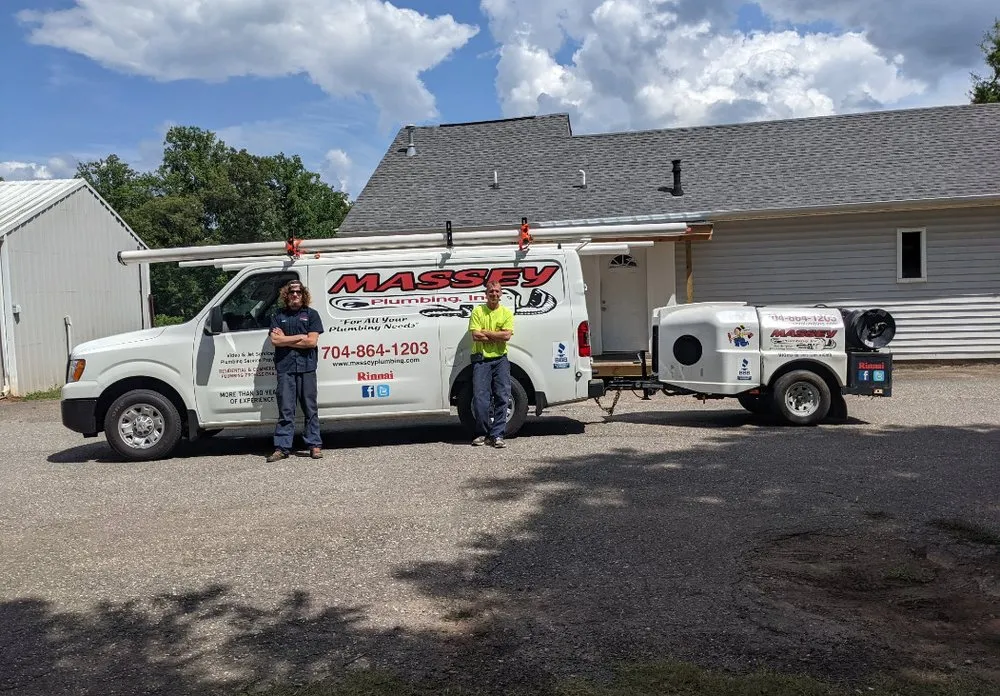 Slide of Massey Plumbing