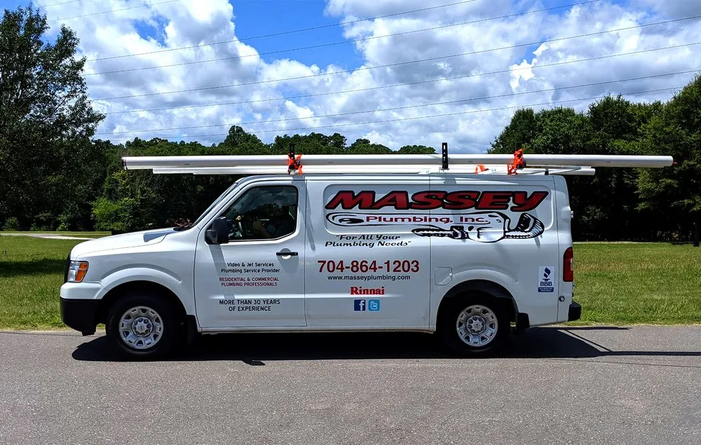 Slide of Massey Plumbing