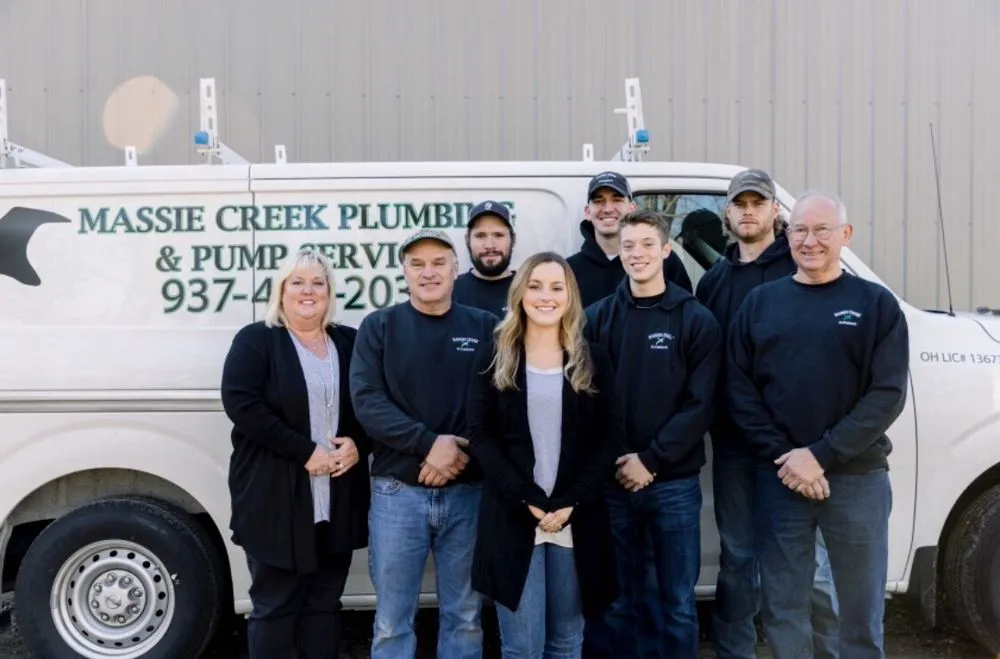 Slide of Massie Creek Plumbing