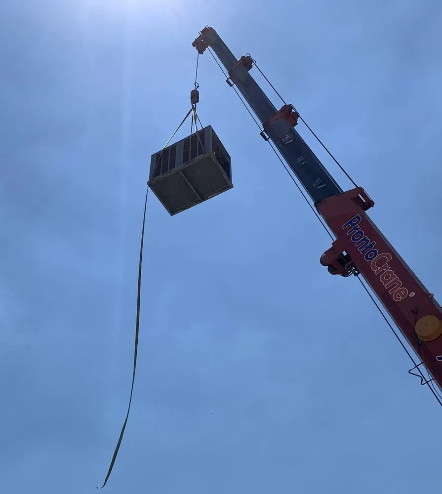 Slide of Master AC and Heat