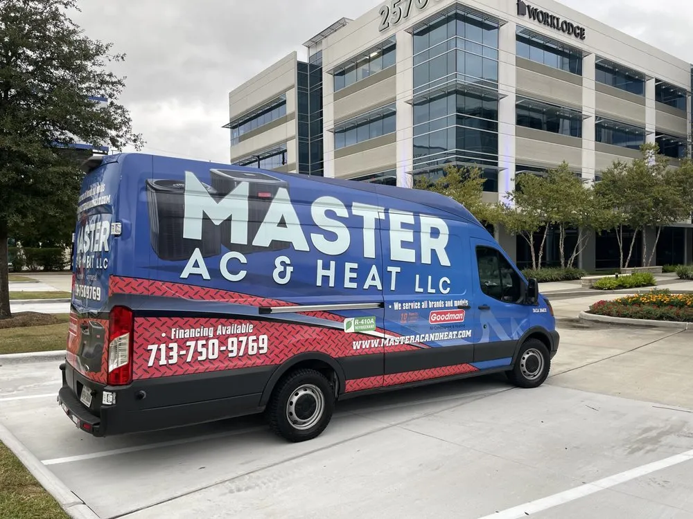 Slide of Master AC and Heat