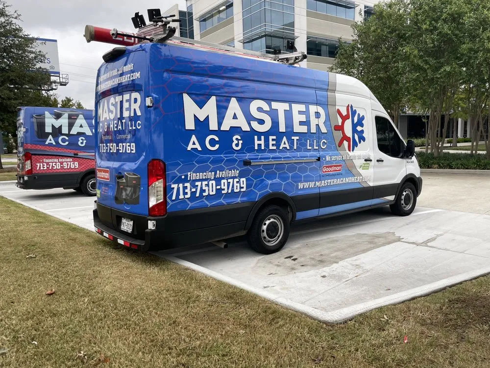 Affordable water heater service for homes in The Woodlands, TX by Master AC and Heat