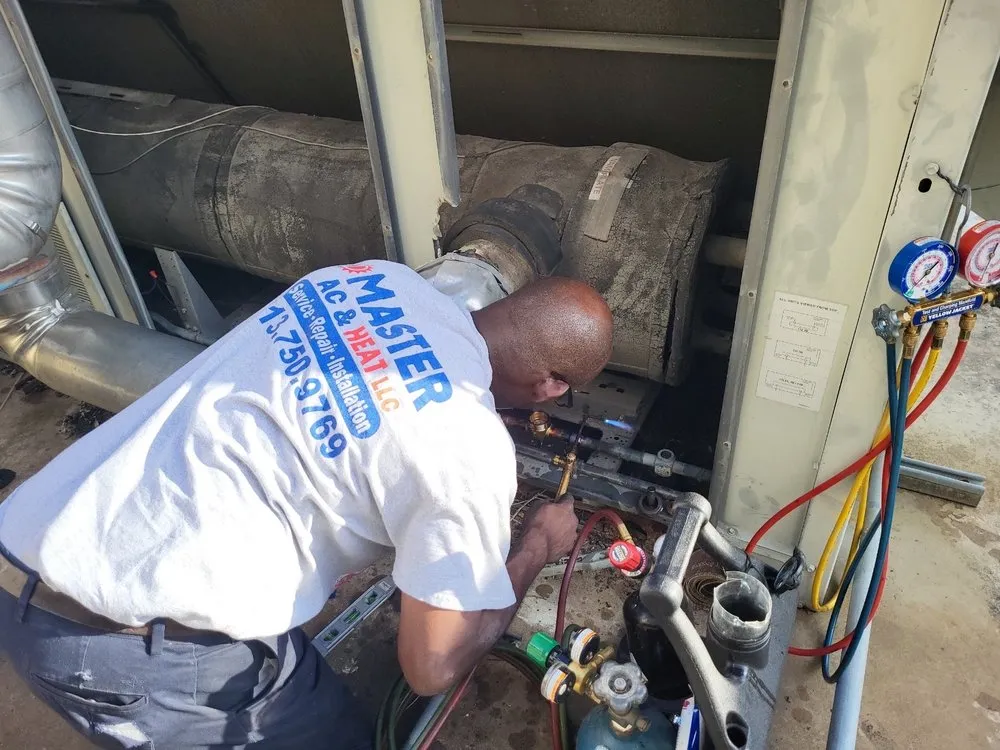 Top-rated leak detection experts serving The Woodlands, TX - Master AC and Heat