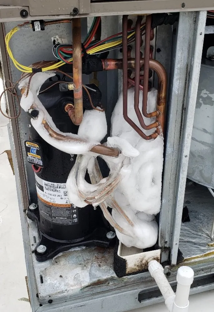 Slide of Master AC and Heat