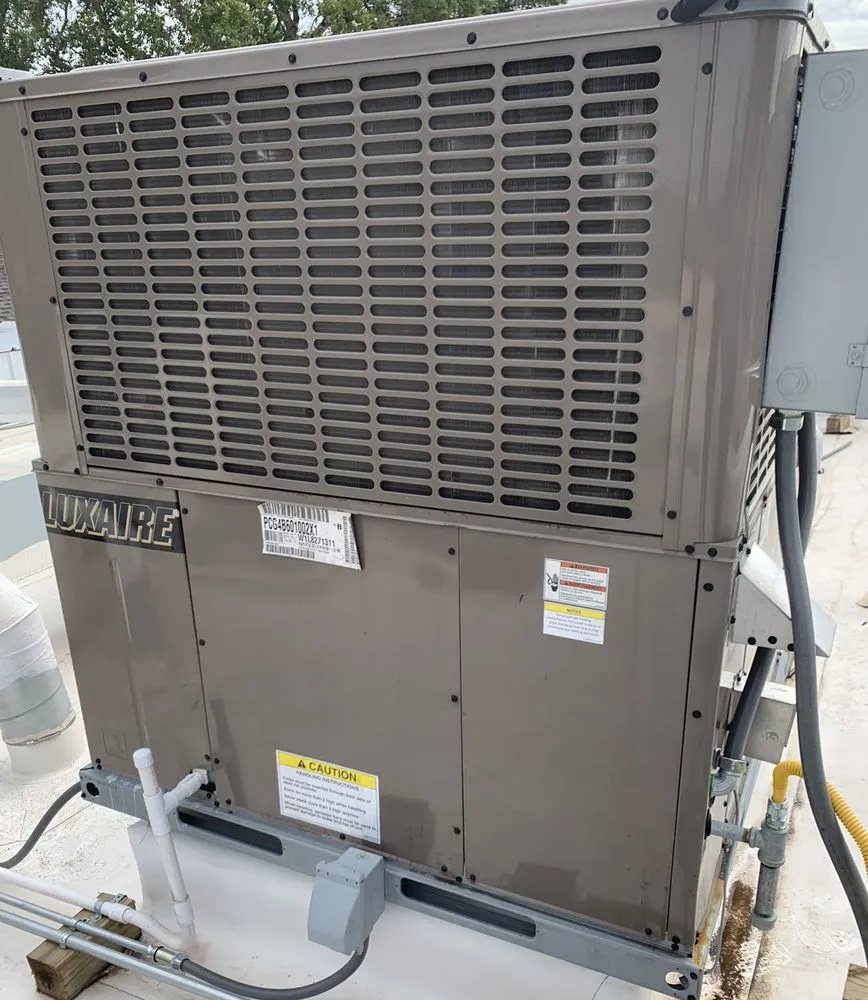 Slide of Master AC and Heat