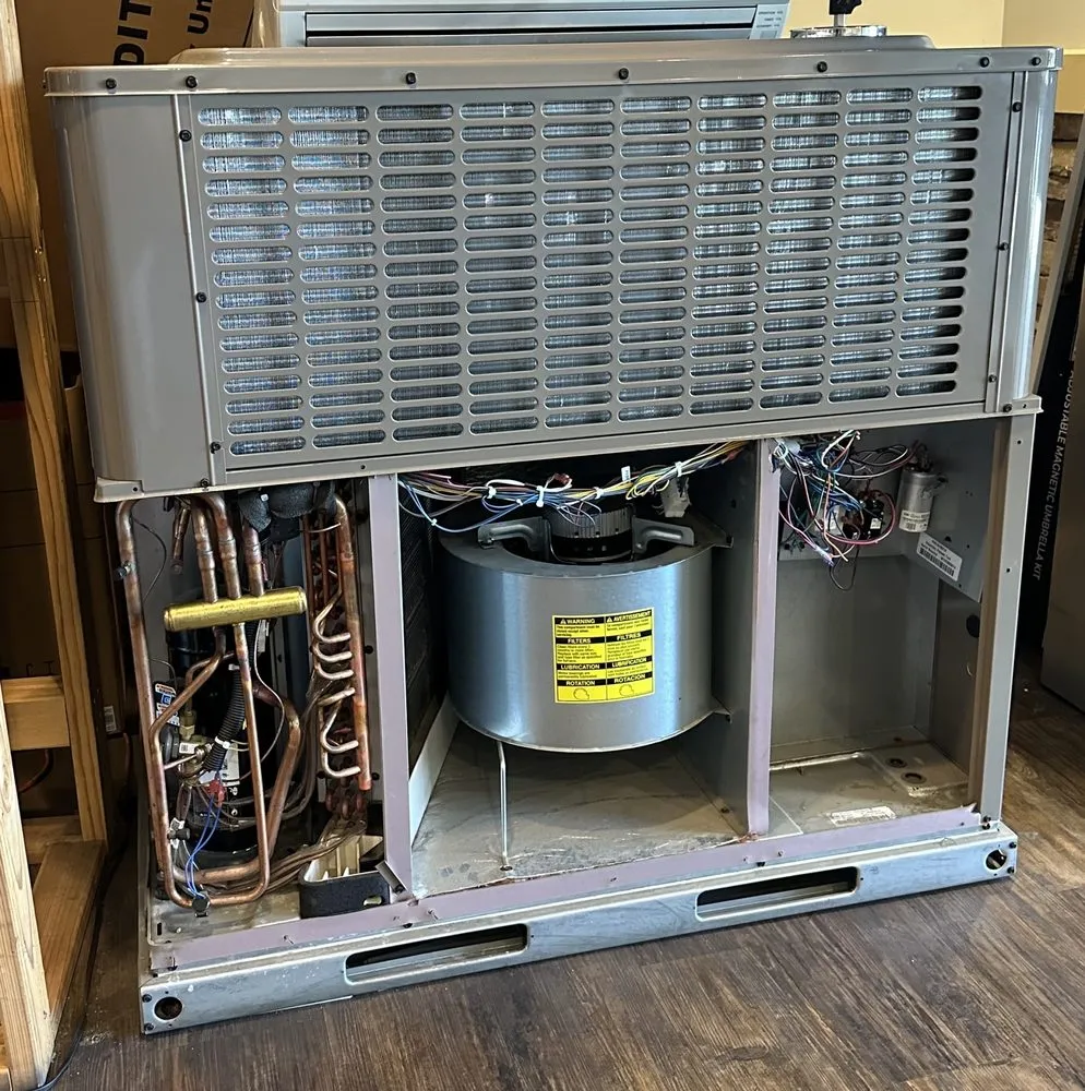 Slide of Master AC and Heat