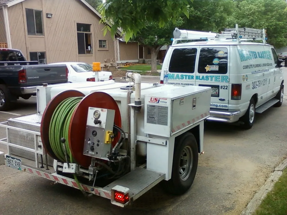 Slide of Master Blaster Plumbing & Drain