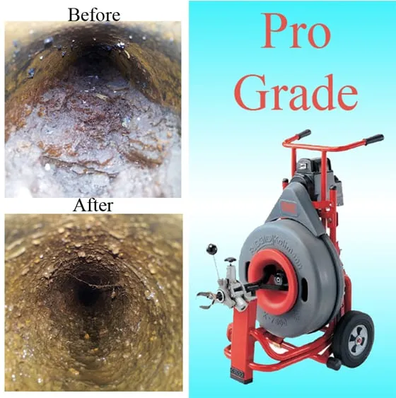 Slide of Master Blaster Plumbing & Drain