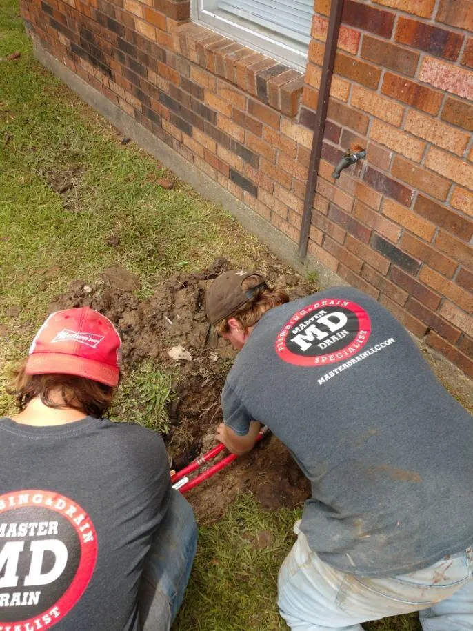 Slide of Master Drain