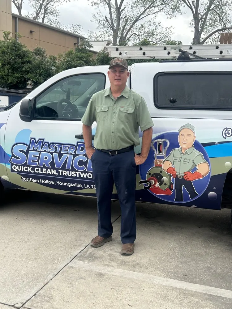 Slide of Master Drain Services