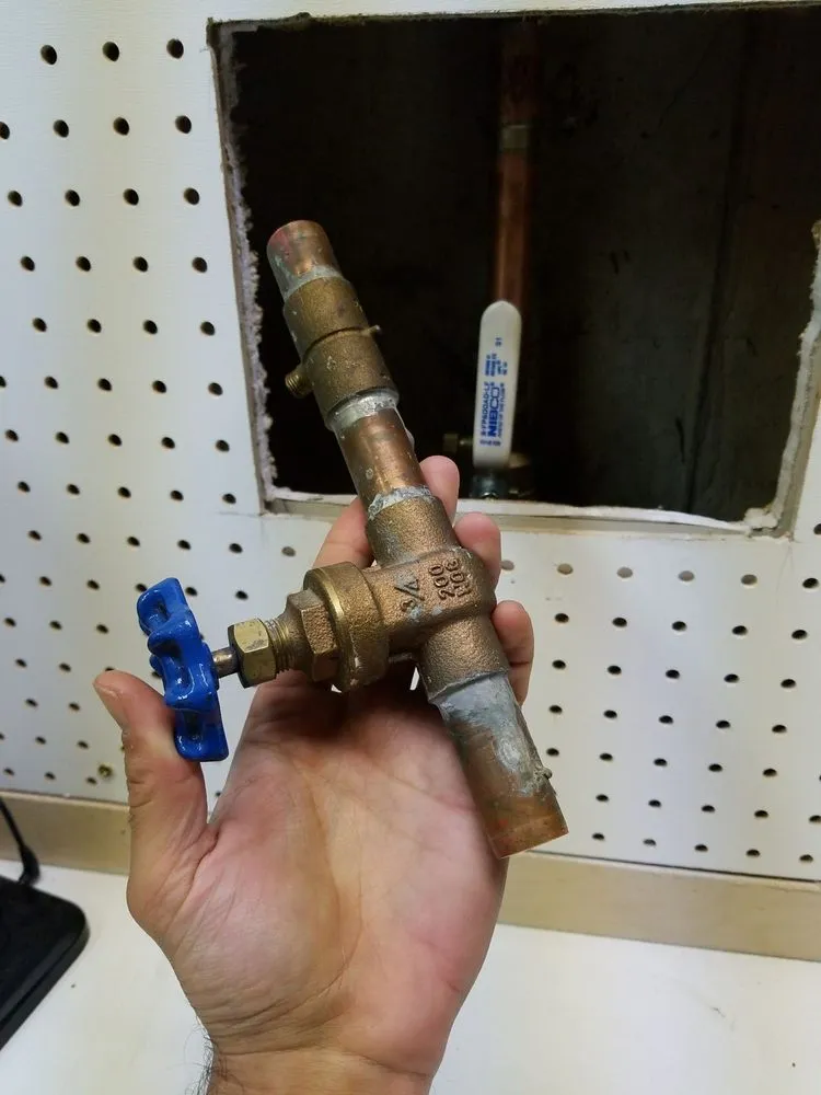 Slide of Master Drains and Plumbing