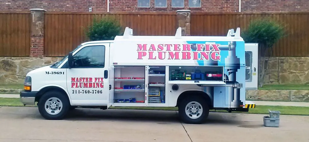 Slide of Master Fix Plumbing